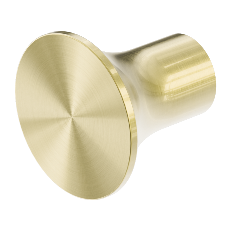 Nero Zen SS316L Robe Hook Brushed Gold