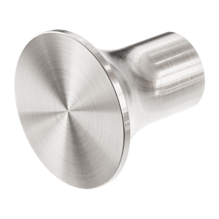 Nero Zen SS316L Robe Hook Brushed Nickel