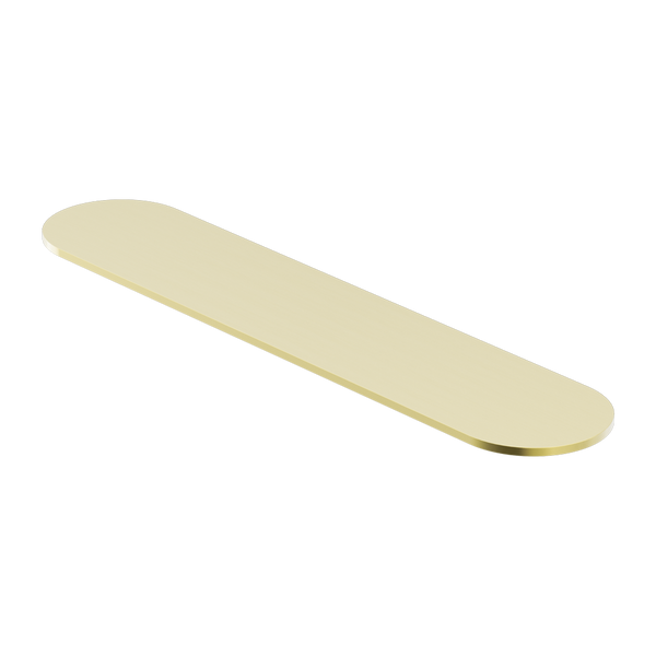 Nero Zen SS316L Metal Shower Shelf Brushed Gold