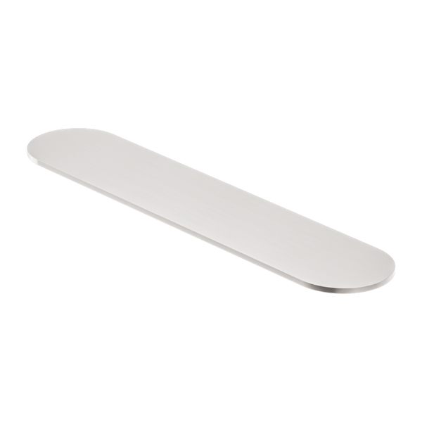 Nero Zen SS316L Metal Shower Shelf Brushed Nickel