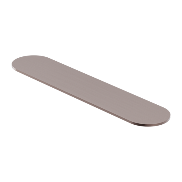 Nero Zen SS316L Metal Shower Shelf Brushed Bronze