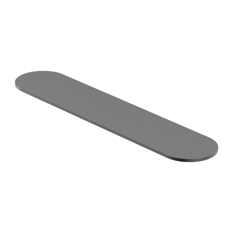 Nero Zen SS316L Metal Shower Shelf Graphite