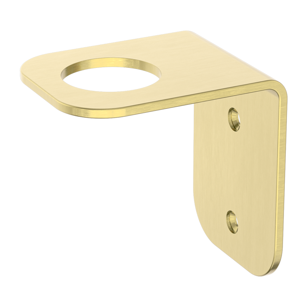 Nero Mecca Soap Bottle Holder Brushed Gold