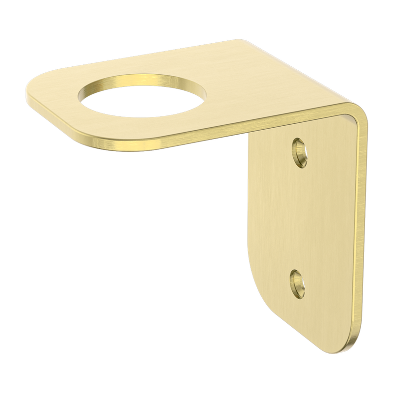 Nero Mecca Soap Bottle Holder Brushed Gold