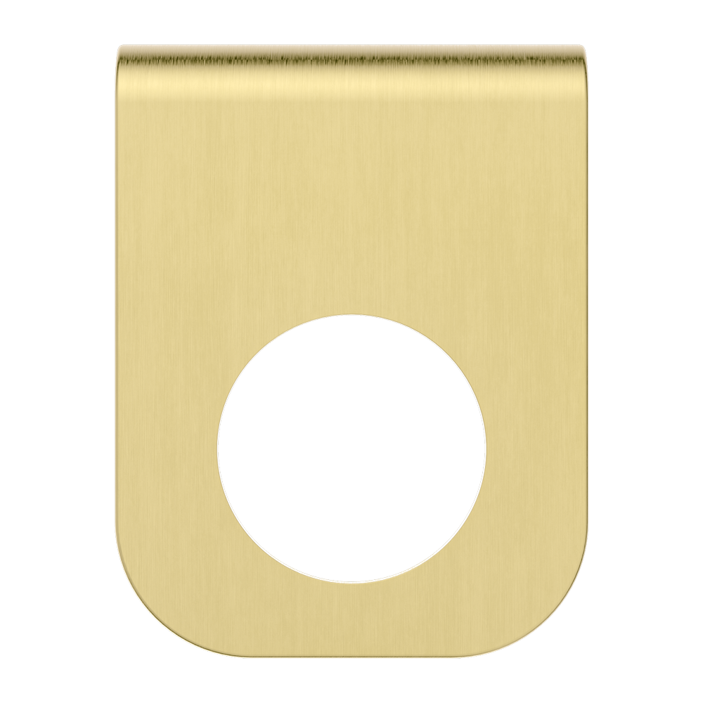 Nero Mecca Soap Bottle Holder Brushed Gold