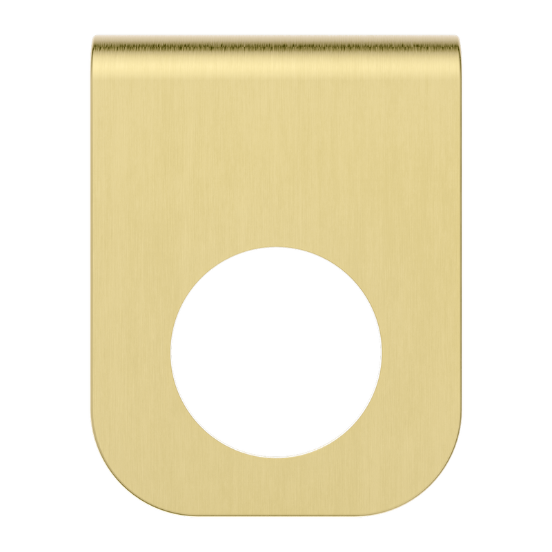 Nero Mecca Soap Bottle Holder Brushed Gold