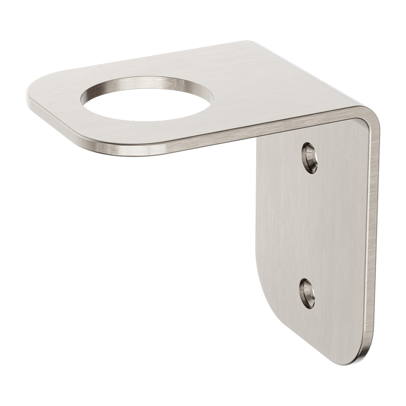 Nero Mecca Soap Bottle Holder Brushed Nickel