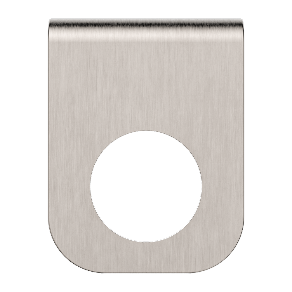 Nero Mecca Soap Bottle Holder Brushed Nickel