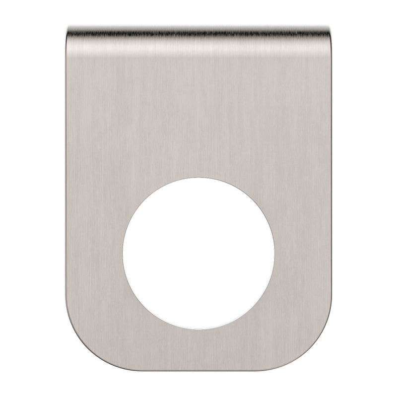 Nero Mecca Soap Bottle Holder Brushed Nickel