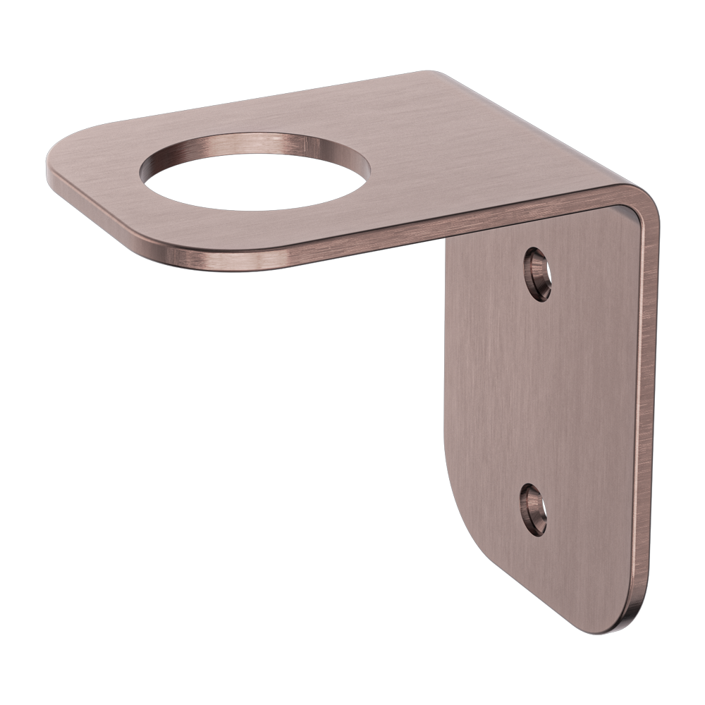 Nero Mecca Soap Bottle Holder Brushed Bronze