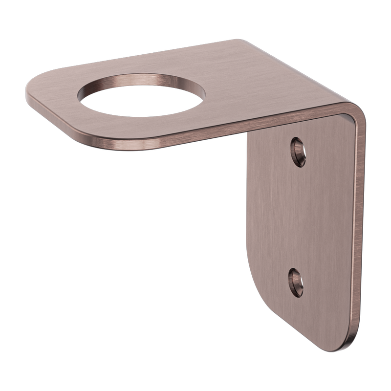 Nero Mecca Soap Bottle Holder Brushed Bronze