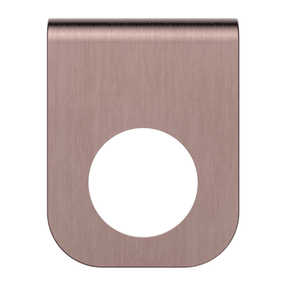 Nero Mecca Soap Bottle Holder Brushed Bronze