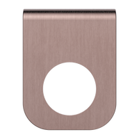 Nero Mecca Soap Bottle Holder - Brushed Bronze