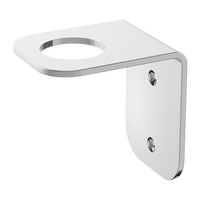 Nero Mecca Soap Bottle Holder - Chrome