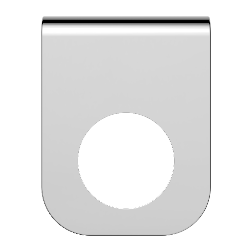 Nero Mecca Soap Bottle Holder Chrome