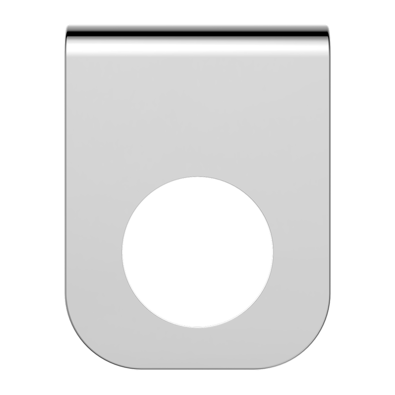 Nero Mecca Soap Bottle Holder Chrome