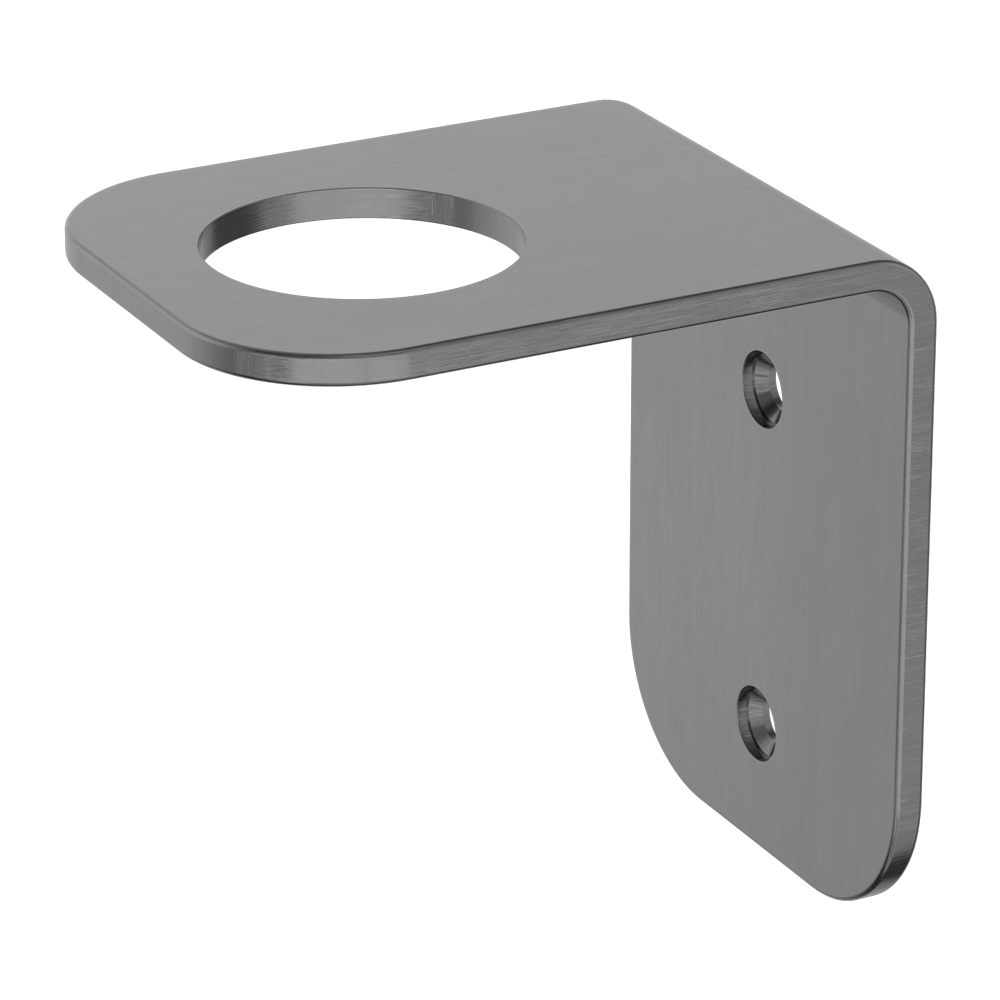 Nero Mecca Soap Bottle Holder Gun Metal