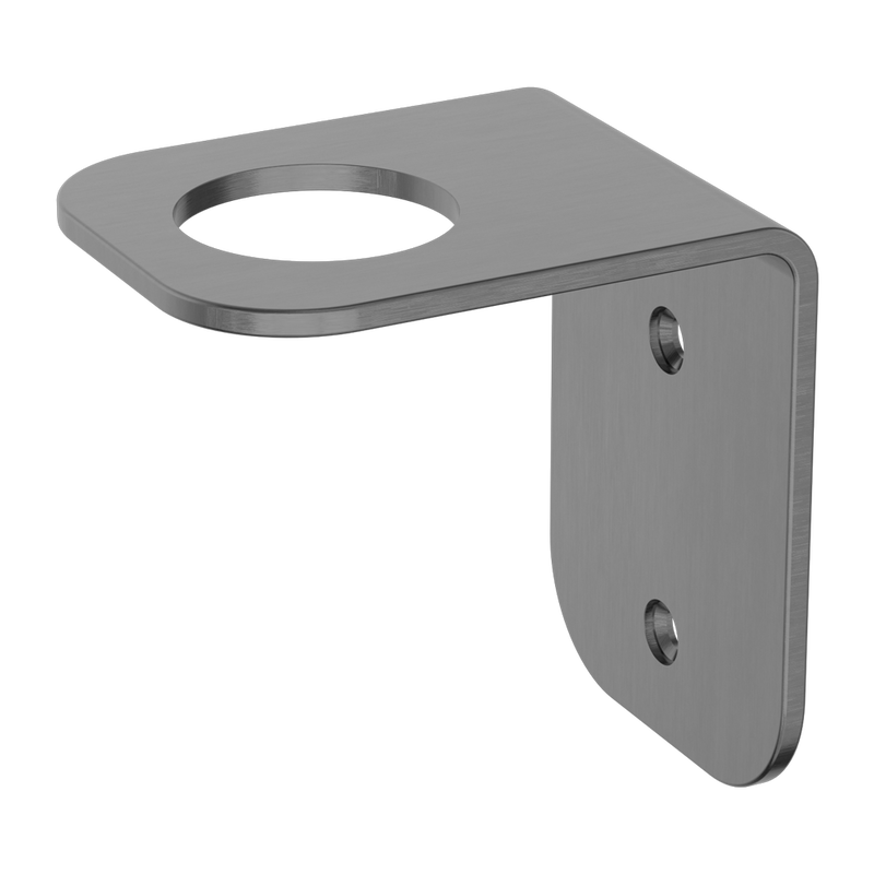 Nero Mecca Soap Bottle Holder Gun Metal