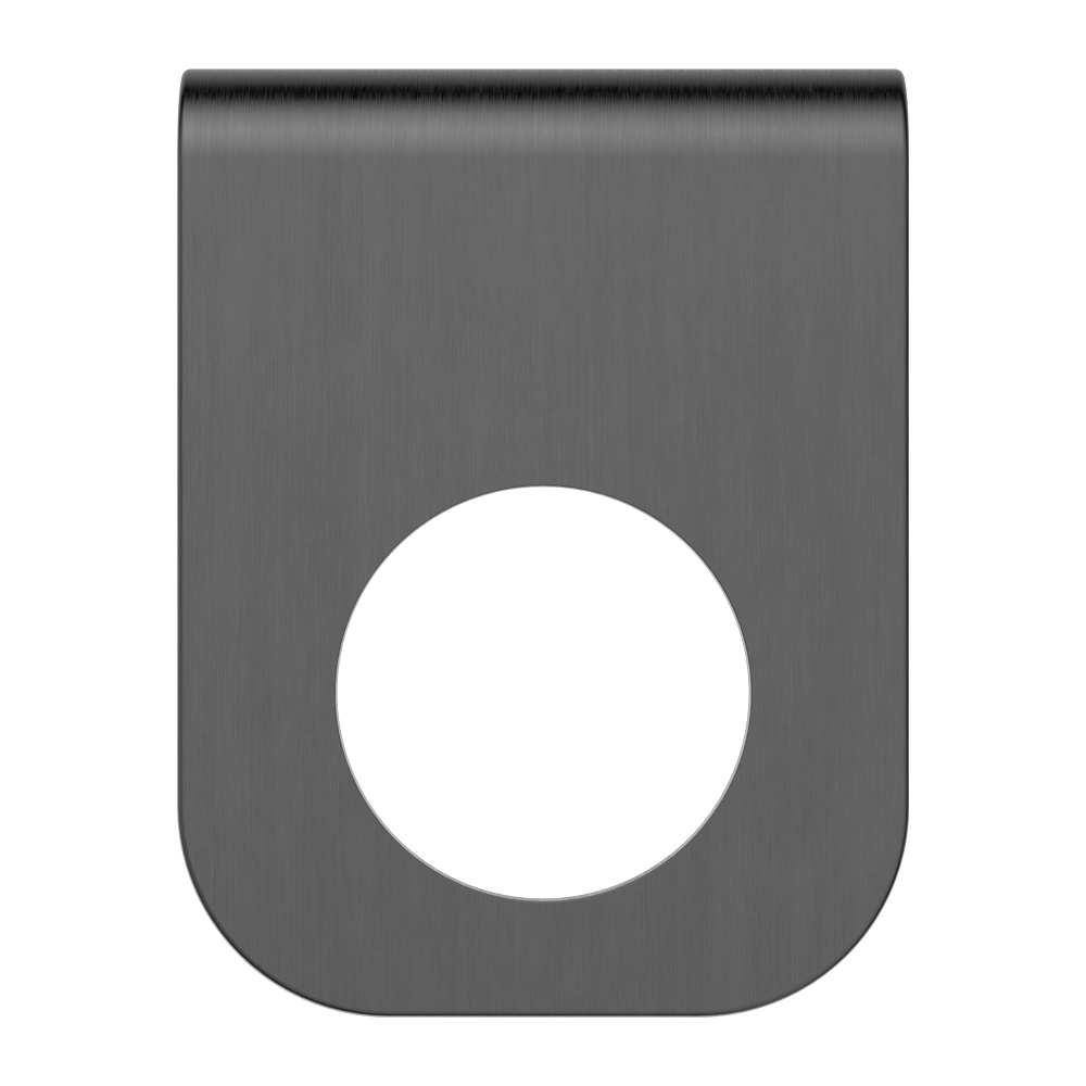 Nero Mecca Soap Bottle Holder Gun Metal