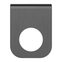 Nero Mecca Soap Bottle Holder - Gunmetal