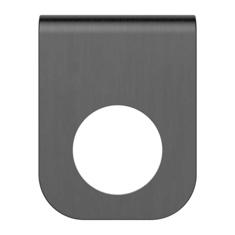 Nero Mecca Soap Bottle Holder Gun Metal