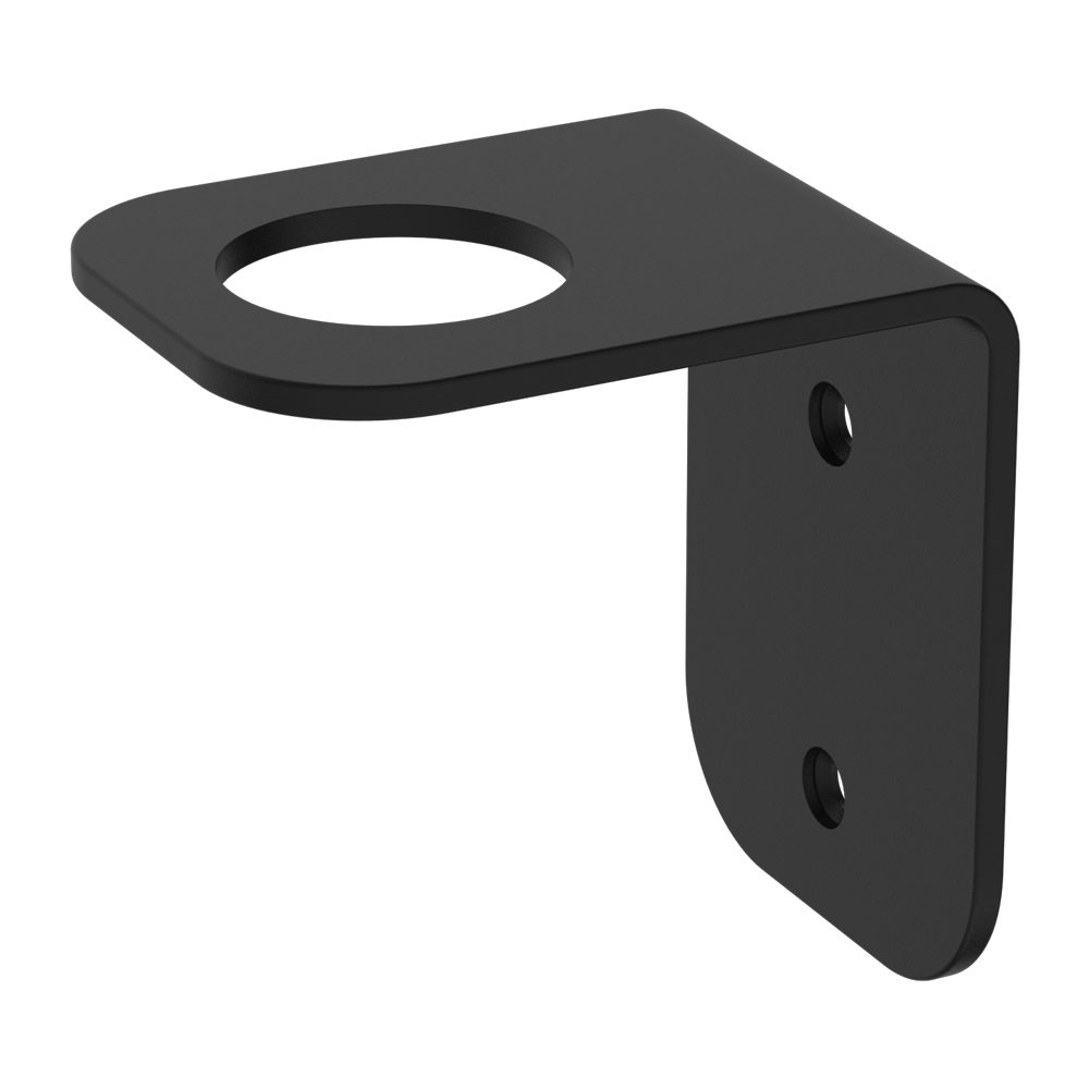 Nero Mecca Soap Bottle Holder Matte Black