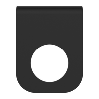 Nero Mecca Soap Bottle Holder - Matte Black