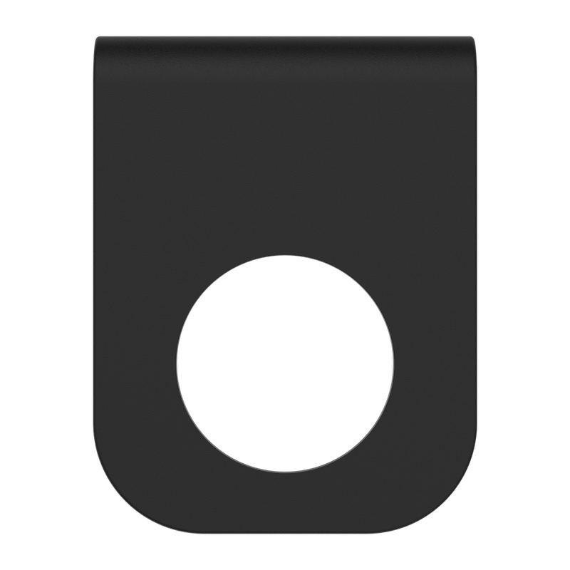 Nero Mecca Soap Bottle Holder Matte Black