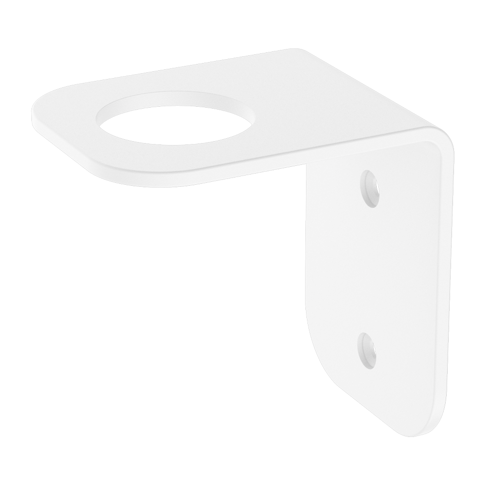 Nero Mecca Soap Bottle Holder Matte White