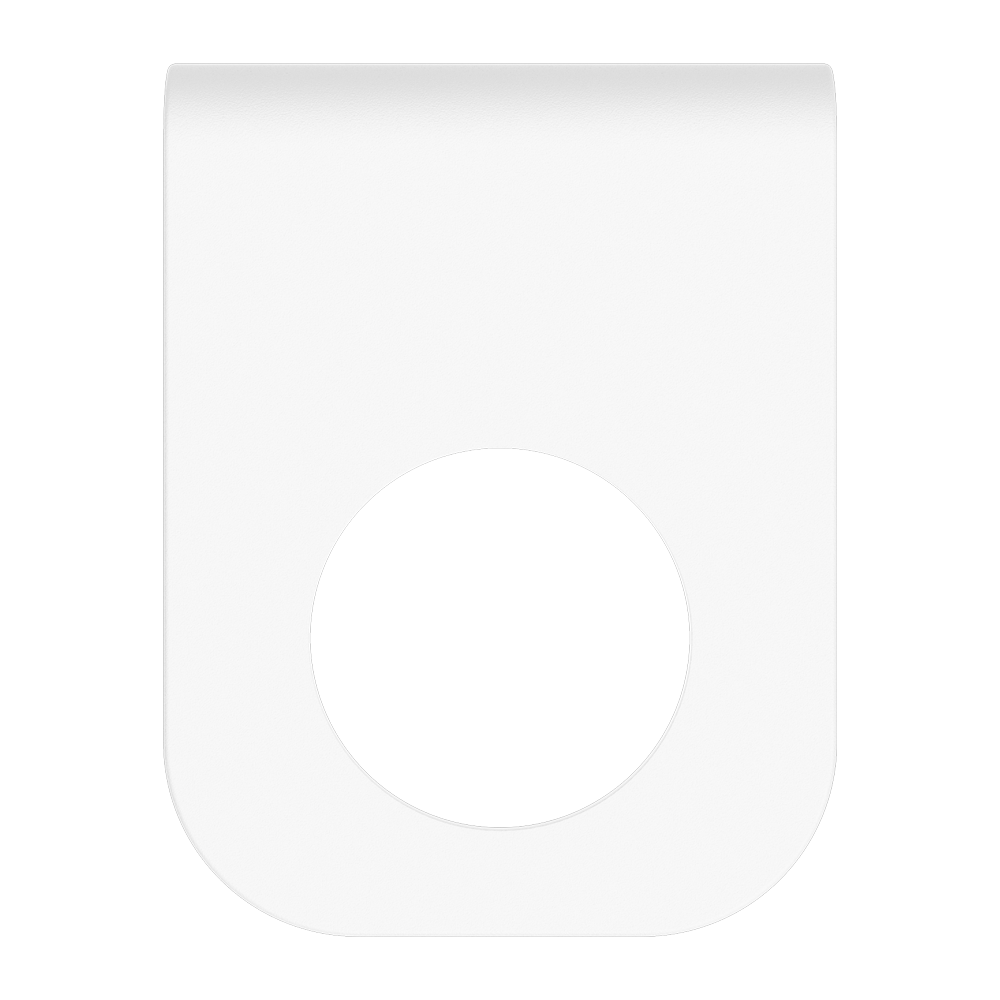 Nero Mecca Soap Bottle Holder Matte White