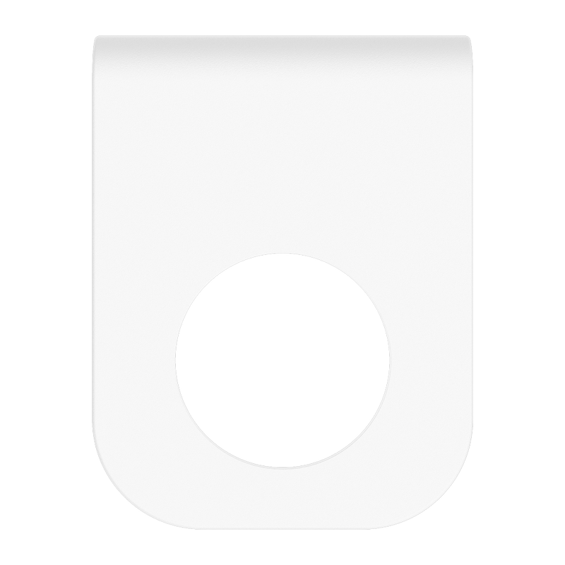 Nero Mecca Soap Bottle Holder Matte White