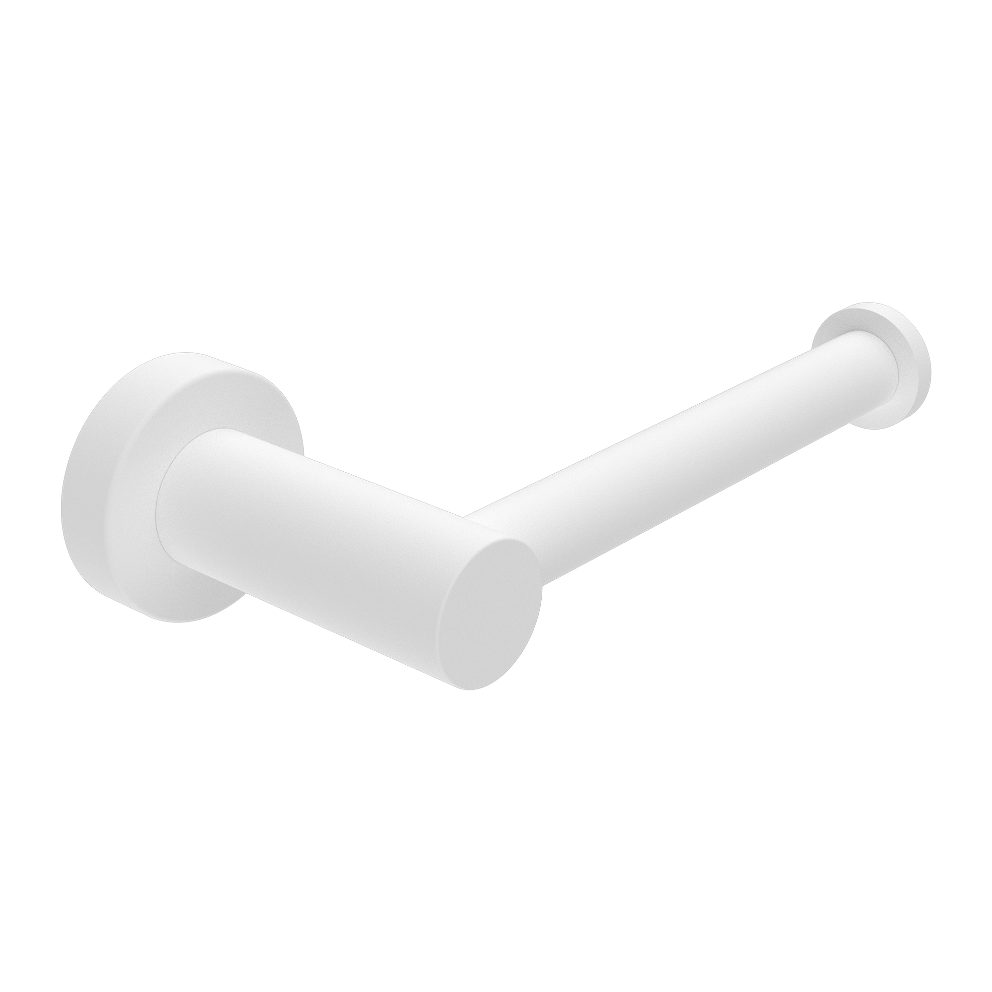 Nero Mecca Toilet Roll Holder Matte White