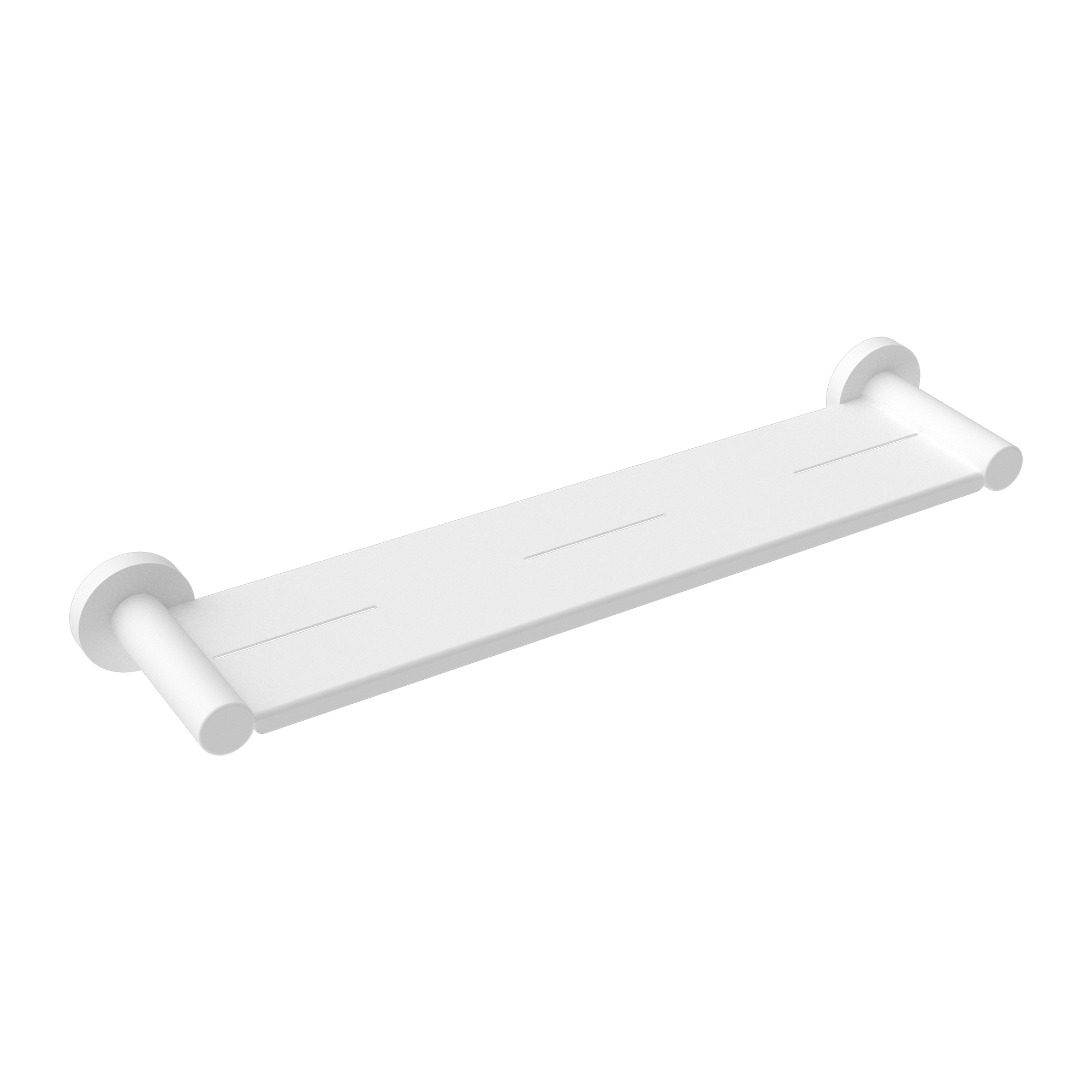 Nero Mecca Metal Shelf Matte White