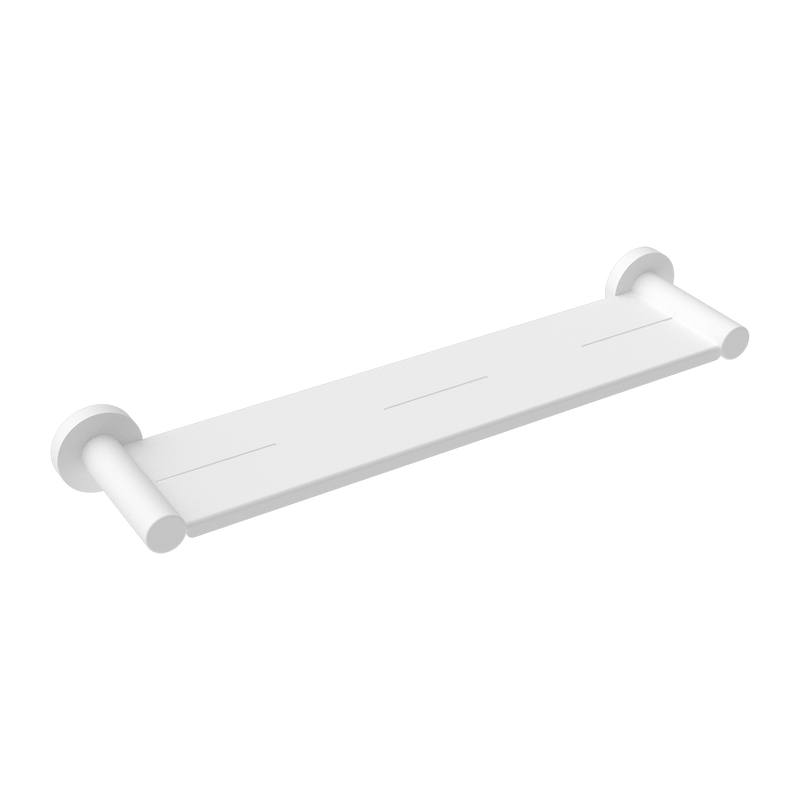 Nero Mecca Metal Shelf Matte White