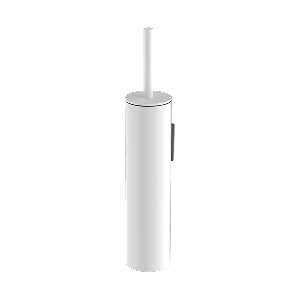 Nero Mecca Toilet Brush Holder Matte White