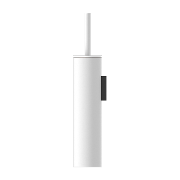 Nero Mecca Toilet Brush Holder Matte White