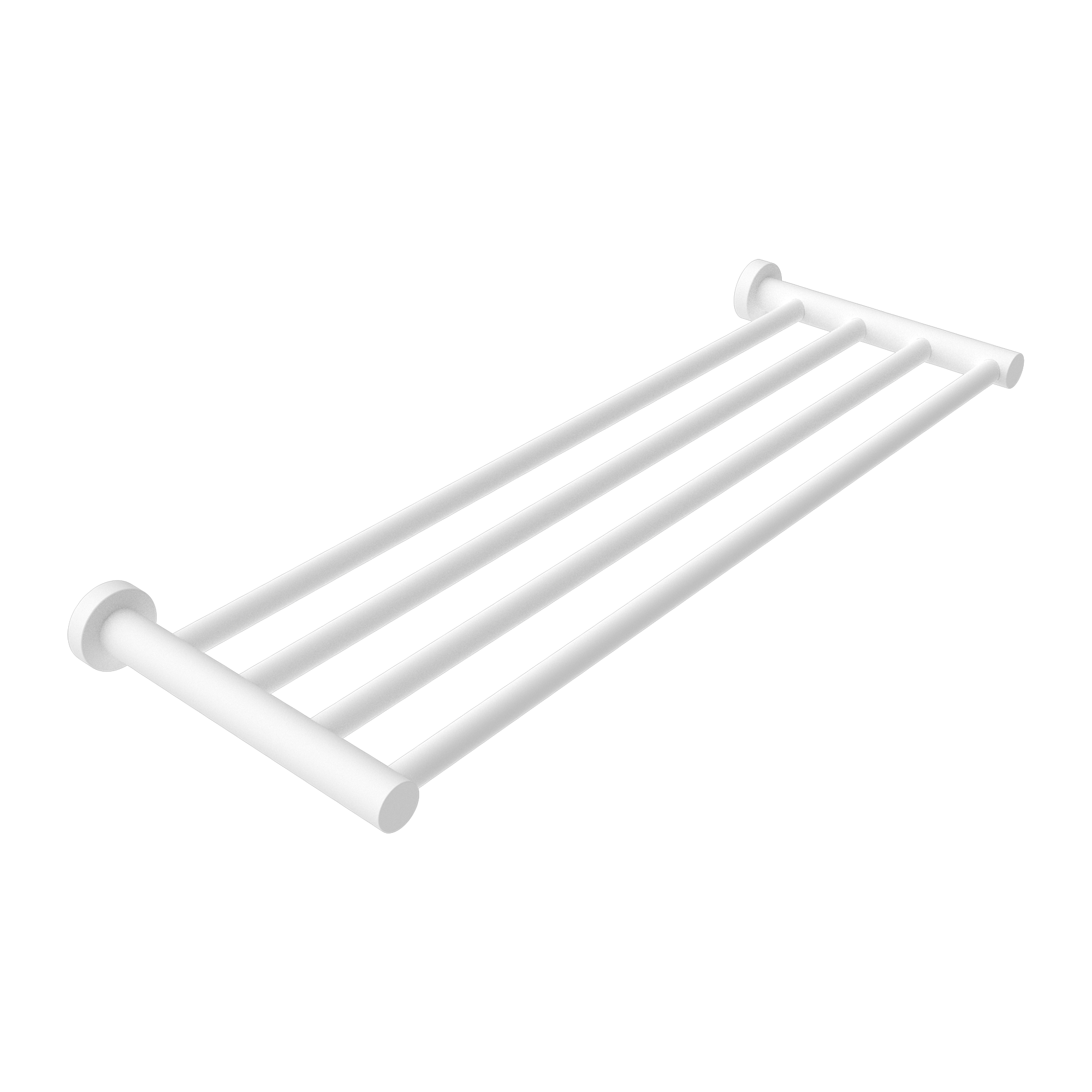 Nero Mecca Towel Rack Matte White
