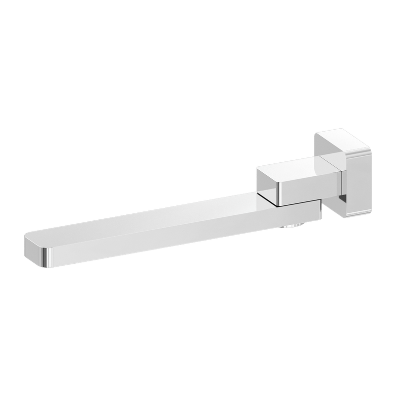 Nero Celia Swivel Bath Spout Only Chrome