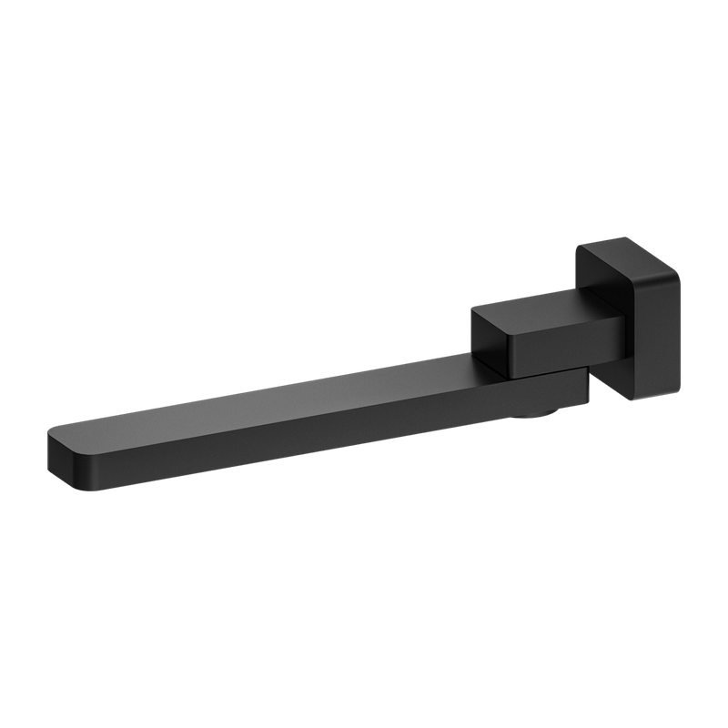 Nero Celia Swivel Bath Spout Only Matte Black