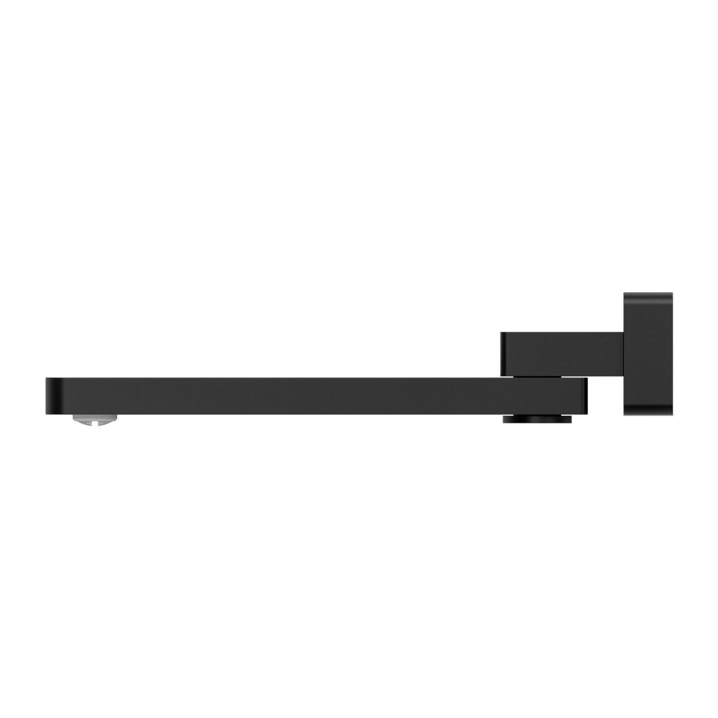 Nero Celia Swivel Bath Spout Only Matte Black