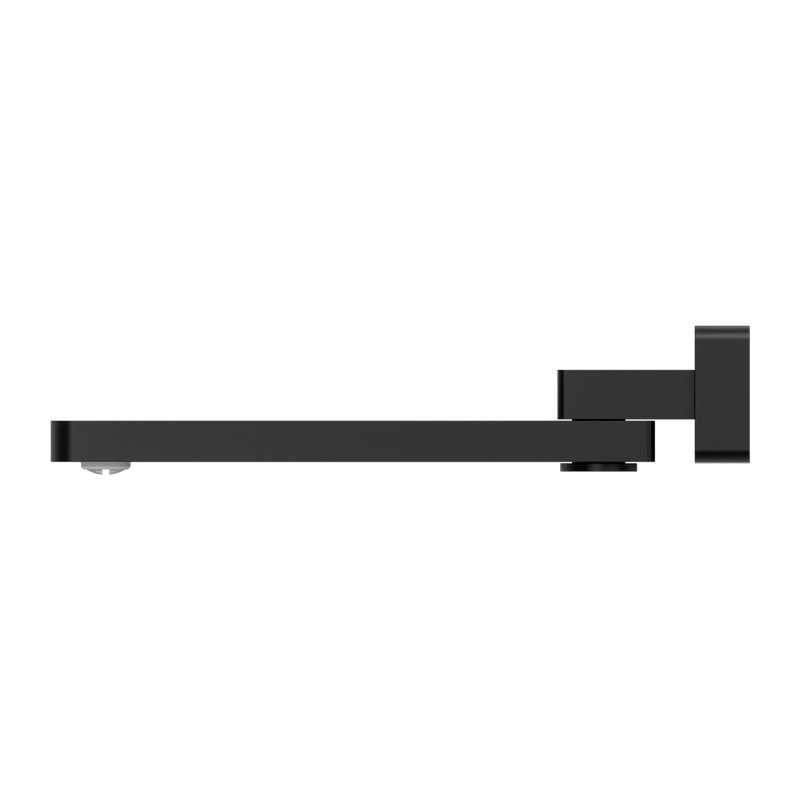 Nero Celia Swivel Bath Spout Only Matte Black