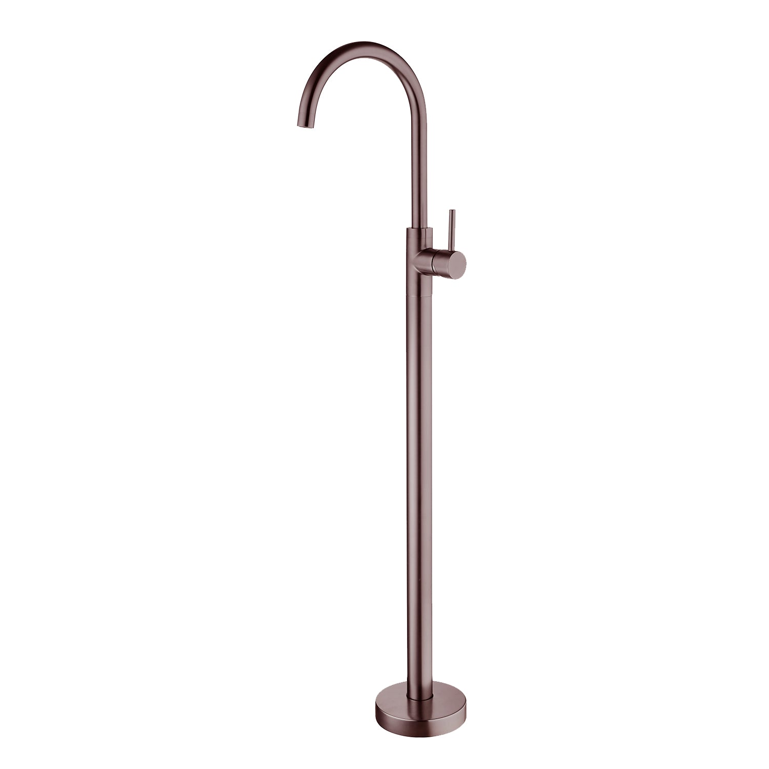 Nero Dolce Free Standing Bath Mixer Brushed Bronze