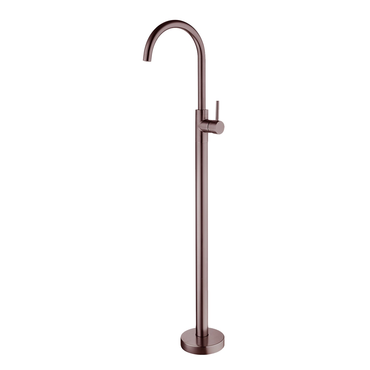 Nero Dolce Free Standing Bath Mixer Brushed Bronze