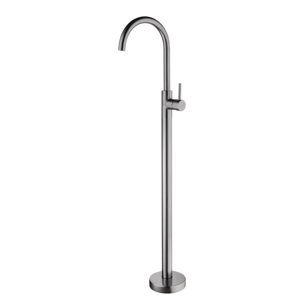 Nero Dolce Free Standing Bath Mixer Gun Metal