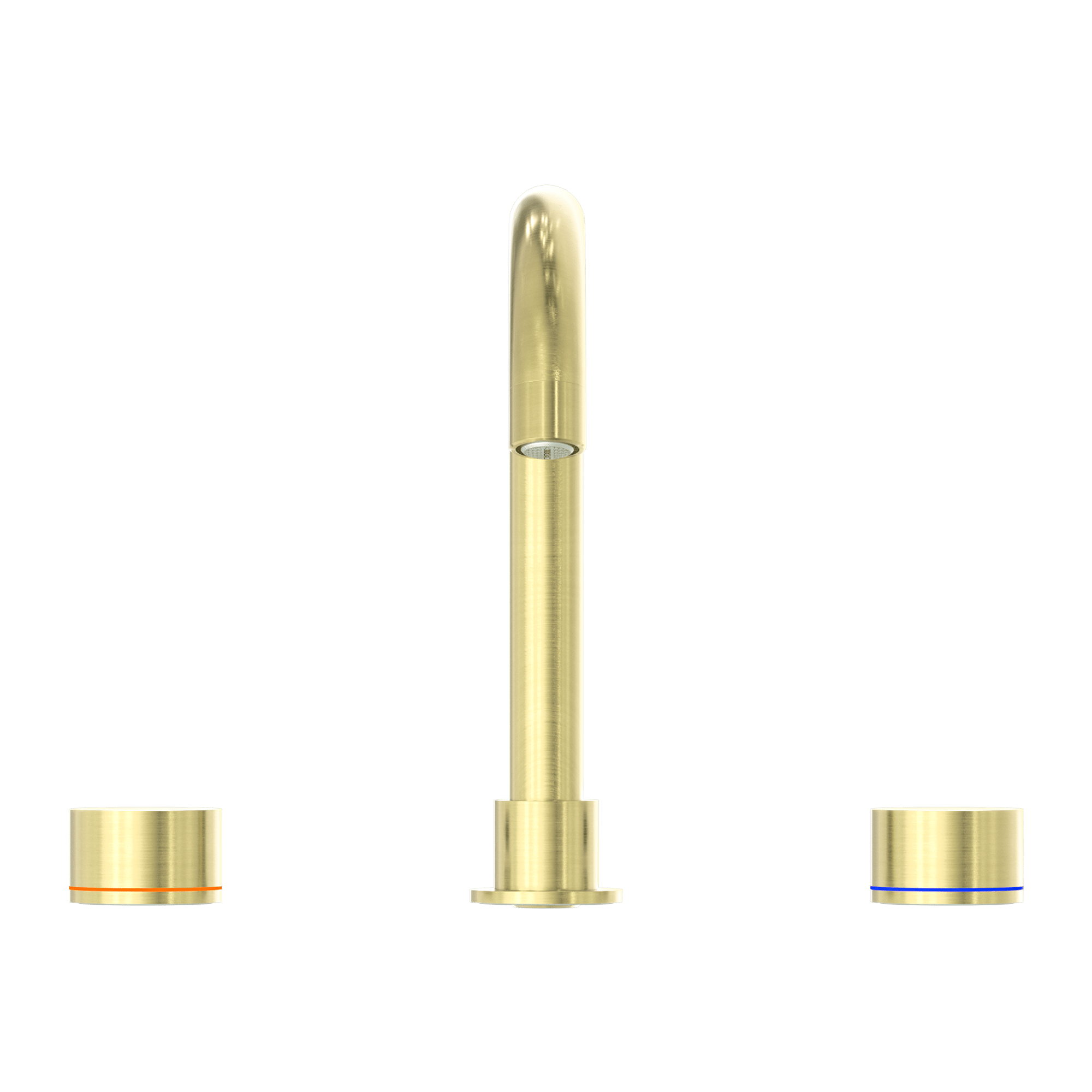 Nero Kara Basin Set 3 Piece Brushed Gold