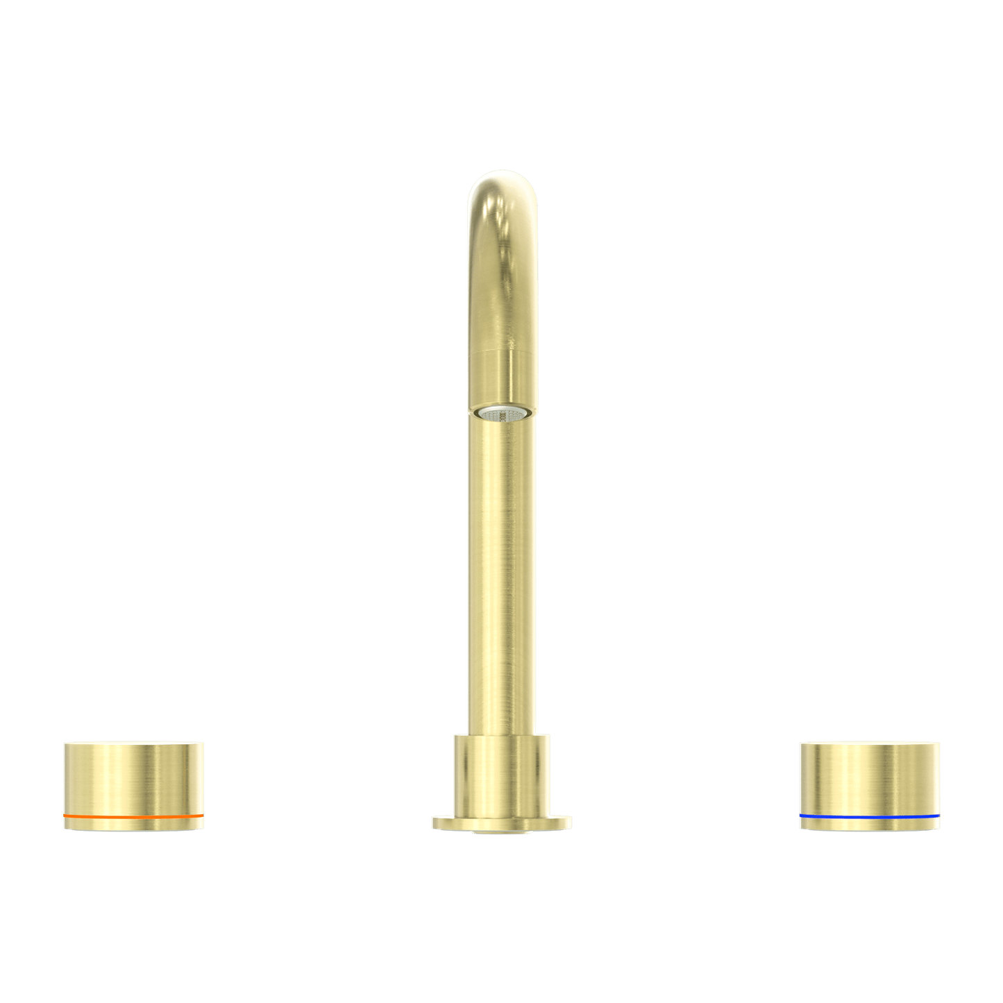 Nero Kara Basin Set 3 Piece Brushed Gold