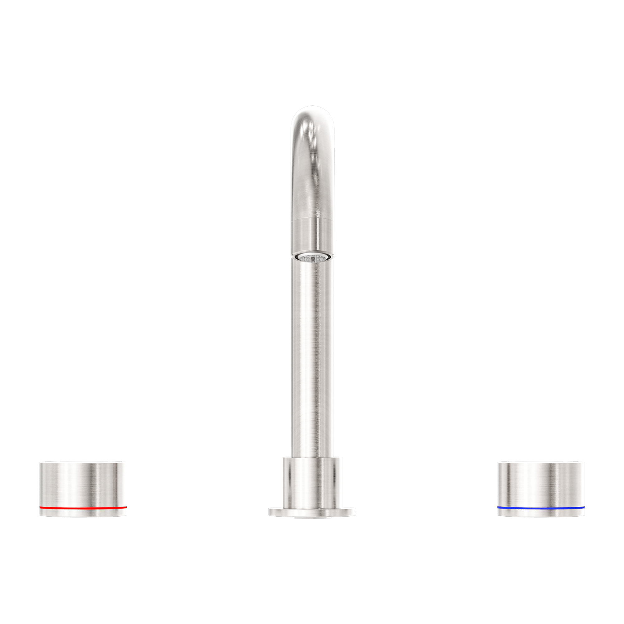 Nero Kara Basin Set Brushed Nickel