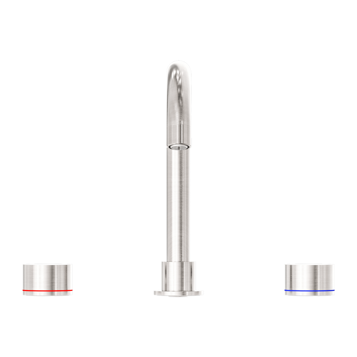 Nero Kara Basin Set Brushed Nickel