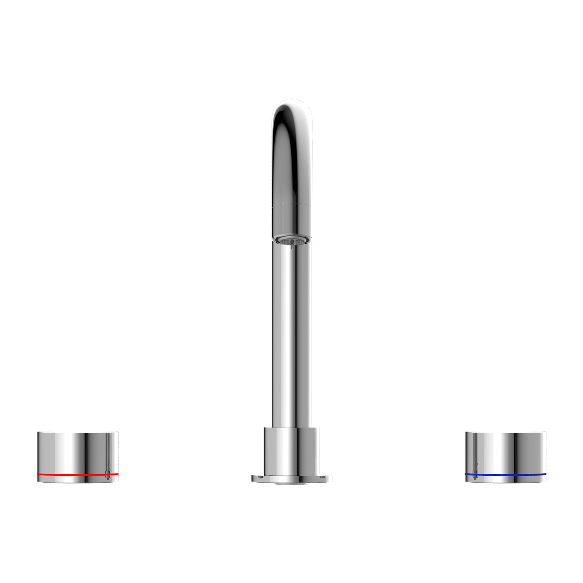 Nero Kara Basin Mixer Chrome