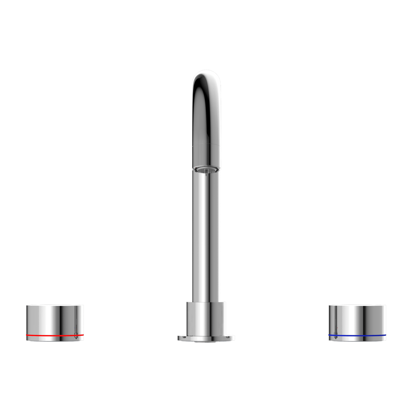 Nero Kara Basin Mixer Chrome